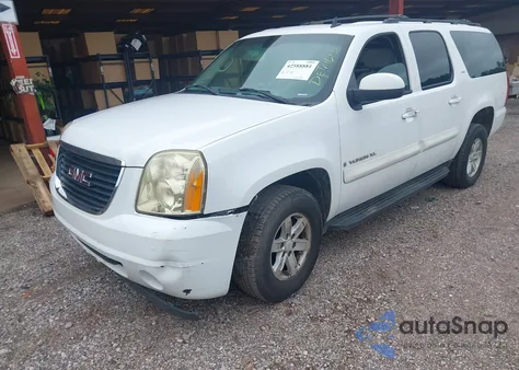 2008 GMC Yukon Xl 1500 Slt from USA, damaged, VIN 1GKFK16308R122803